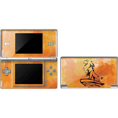 Disney The Lion King Mufasa Water Color Art DS Lite Skin