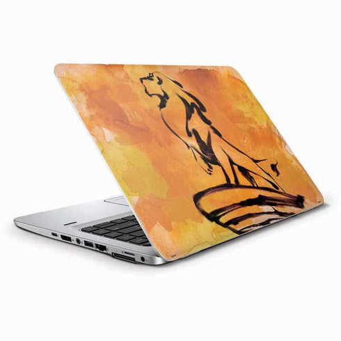 Disney The Lion King Mufasa Water Color Art HP Elitebook Skin