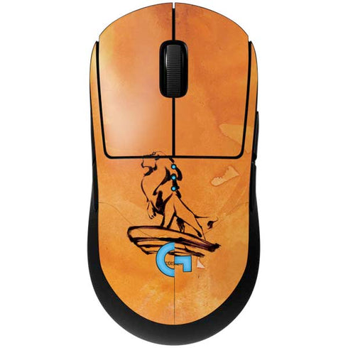 Disney The Lion King Mufasa Water Color Art G Pro Wireless Gaming Mouse Skin