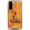 Disney The Lion King Mufasa Water Color Art Galaxy A36 5G Clear Case