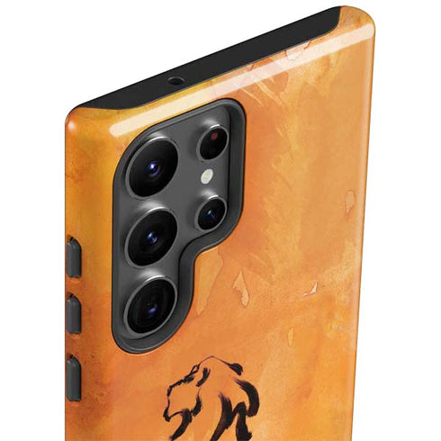 Disney The Lion King Mufasa Water Color Art Galaxy S23 Ultra Pro Case
