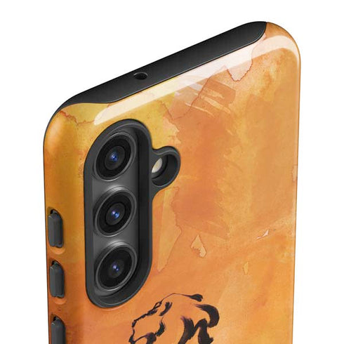 Disney The Lion King Mufasa Water Color Art Galaxy S25 Impact Case