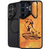 Disney The Lion King Mufasa Water Color Art Galaxy S25 Kickstand Case