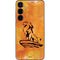 Disney The Lion King Mufasa Water Color Art Galaxy S25 Plus Skin