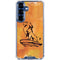 Disney The Lion King Mufasa Water Color Art Galaxy S25 Clear Case