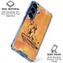 Disney The Lion King Mufasa Water Color Art Galaxy S25 Plus Clear Case