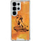Disney The Lion King Mufasa Water Color Art Galaxy S25 Ultra Clear Case