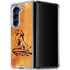 Disney The Lion King Mufasa Water Color Art Galaxy Z Fold5 5G Clear Case