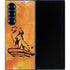 Disney The Lion King Mufasa Water Color Art Galaxy Z Fold6 Skin