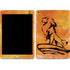 Disney The Lion King Mufasa Water Color Art Apple iPad Skin