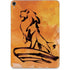 Disney The Lion King Mufasa Water Color Art Apple iPad Pro Skin