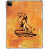 Disney The Lion King Mufasa Water Color Art iPad Pro 11in (2024) Clear Case