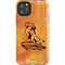 Disney The Lion King Mufasa Water Color Art iPhone Cases
