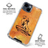 Disney The Lion King Mufasa Water Color Art iPhone 15 Clear Case