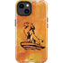 Disney The Lion King Mufasa Water Color Art iPhone 15 Impact Case