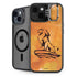 Disney The Lion King Mufasa Water Color Art iPhone 15 Kickstand Case