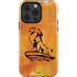 Disney The Lion King Mufasa Water Color Art iPhone 15 Pro Impact Case