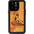 Disney The Lion King Mufasa Water Color Art iPhone 15 Pro Waterproof Case