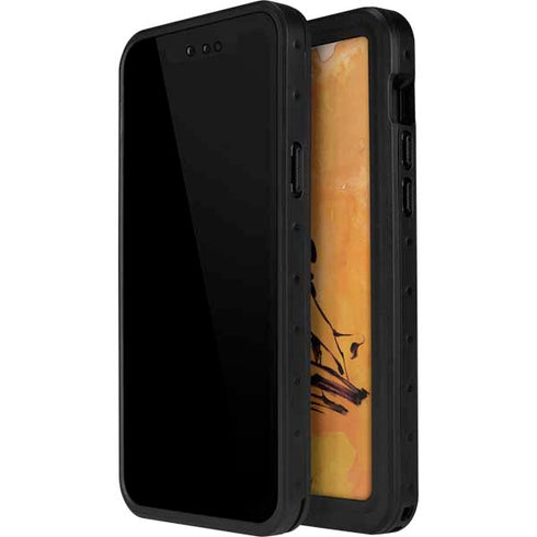 Disney The Lion King Mufasa Water Color Art iPhone 15 Pro Waterproof Case