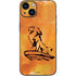 Disney The Lion King Mufasa Water Color Art iPhone 15 Skin