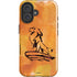 Disney The Lion King Mufasa Water Color Art iPhone 16 Impact Case