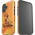 Disney The Lion King Mufasa Water Color Art iPhone 16 Impact Case