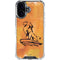 Disney The Lion King Mufasa Water Color Art iPhone 16 Plus Clear Case