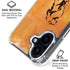 Disney The Lion King Mufasa Water Color Art iPhone 16 Plus Clear Case