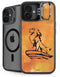 Disney The Lion King Mufasa Water Color Art iPhone 16 Plus Kickstand Case