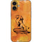 Disney The Lion King Mufasa Water Color Art iPhone 16 Plus Skin