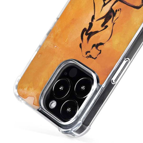 Disney The Lion King Mufasa Water Color Art iPhone 16 Pro MagSafe Case