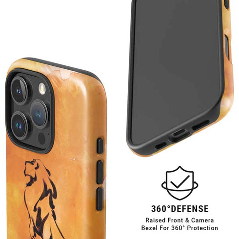 Disney The Lion King Mufasa Water Color Art iPhone 16 Pro Magsafe Impact Case