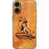 Disney The Lion King Mufasa Water Color Art iPhone 16 Skin