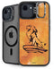 Disney The Lion King Mufasa Water Color Art iPhone 16e Kickstand Case
