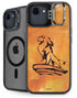 Disney The Lion King Mufasa Water Color Art iPhone 16e Kickstand Case