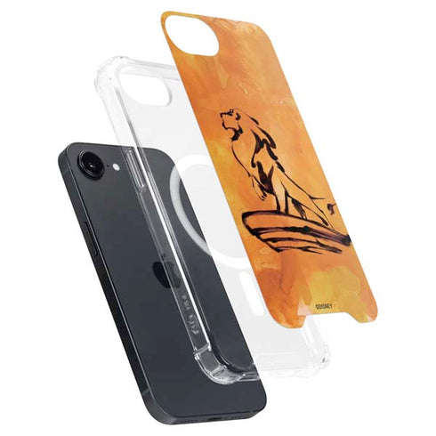 Disney The Lion King Mufasa Water Color Art iPhone 16e MagSafe Case