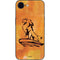 Disney The Lion King Mufasa Water Color Art iPhone 16e Skin