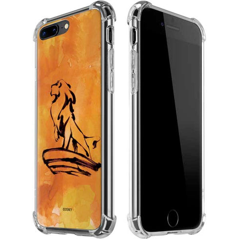Disney The Lion King Mufasa Water Color Art iPhone Cases