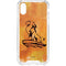 Disney The Lion King Mufasa Water Color Art iPhone XS Clear Case
