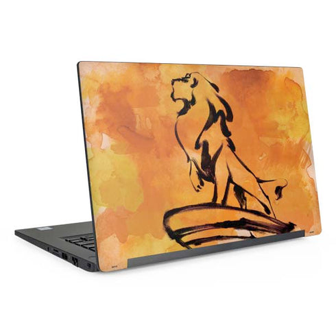 Disney The Lion King Mufasa Water Color Art Dell Latitude Skin