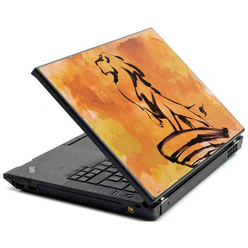 Disney The Lion King Mufasa Water Color Art Lenovo T420 Skin