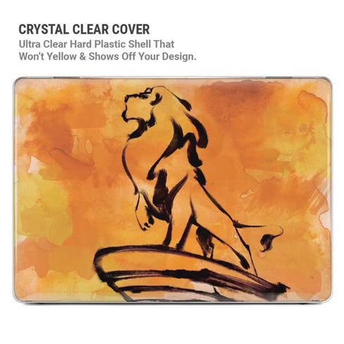 Disney The Lion King Mufasa Water Color Art MacBook Pro 14in (2021-24) Case plus Skin