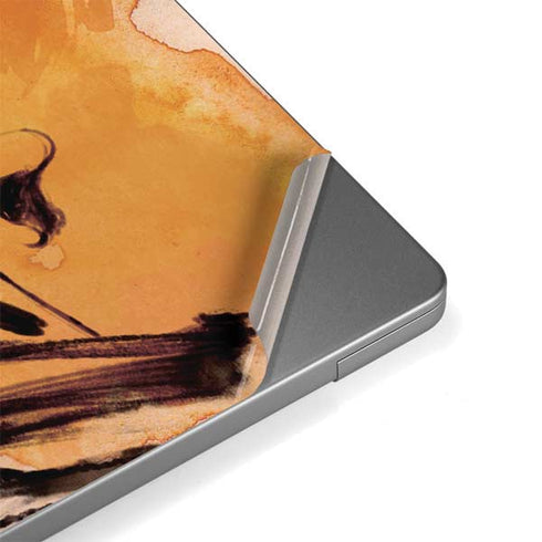 Disney The Lion King Mufasa Water Color Art Apple MacBook Pro 14-inch Skin