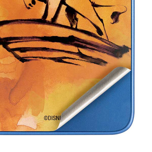 Disney The Lion King Mufasa Water Color Art Moto G Play 4G (2024) Skin