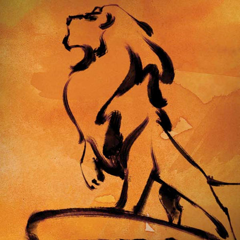 Disney The Lion King Mufasa Water Color Art Moto G6 Skin
