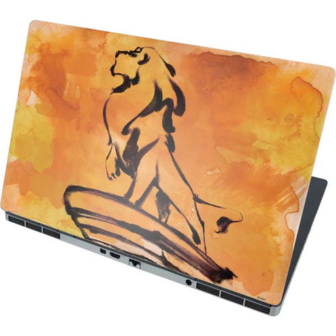 Disney The Lion King Mufasa Water Color Art Dell Precision Skin