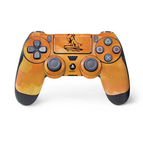 Disney The Lion King Mufasa Water Color Art PlayStation PS4 Skins