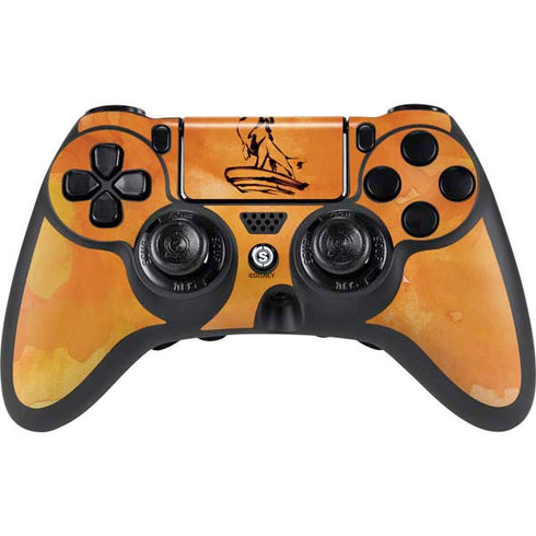 Disney The Lion King Mufasa Water Color Art PlayStation PS4 Skins