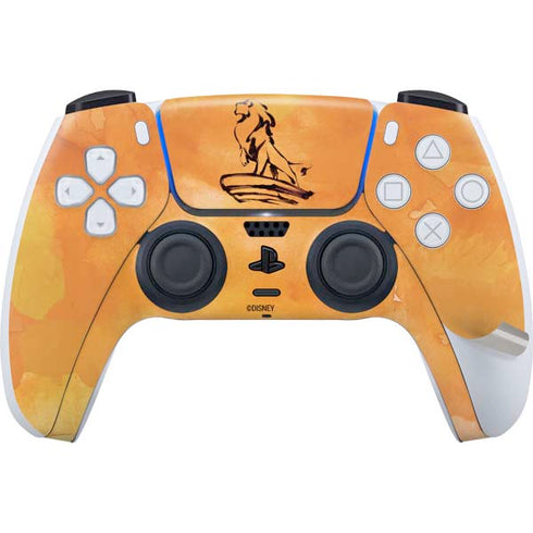 Disney The Lion King Mufasa Water Color Art PS5 Pro Bundle Skin