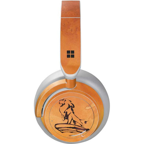 Disney The Lion King Mufasa Water Color Art Surface Headphones Skin